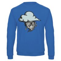 Sweat-shirt de qualité, 50% coton 50% polyster, de marque B&C Collection Vignette