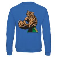 Sweat-shirt de qualité, 50% coton 50% polyster, de marque B&C Collection Vignette