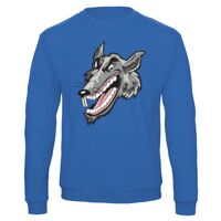 Sweat-shirt de qualité, 50% coton 50% polyster, de marque B&C Collection Vignette