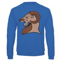 Sweat-shirt de qualité, 50% coton 50% polyster, de marque B&C Collection Vignette