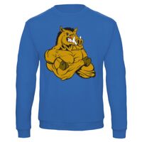 Sweat-shirt de qualité, 50% coton 50% polyster, de marque B&C Collection Vignette