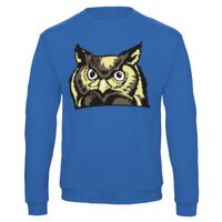 Sweat-shirt de qualité, 50% coton 50% polyster, de marque B&C Collection Vignette