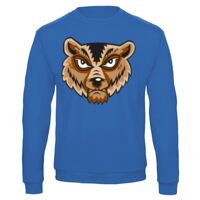 Sweat-shirt de qualité, 50% coton 50% polyster, de marque B&C Collection Vignette