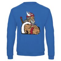 Sweat-shirt de qualité, 50% coton 50% polyster, de marque B&C Collection Vignette