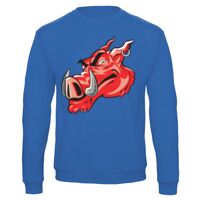 Sweat-shirt de qualité, 50% coton 50% polyster, de marque B&C Collection Vignette