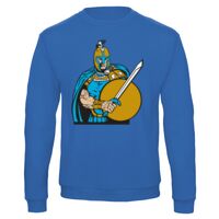 Sweat-shirt de qualité, 50% coton 50% polyster, de marque B&C Collection Vignette