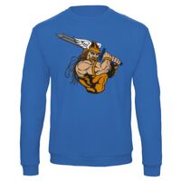 Sweat-shirt de qualité, 50% coton 50% polyster, de marque B&C Collection Vignette