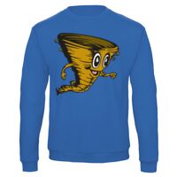 Sweat-shirt de qualité, 50% coton 50% polyster, de marque B&C Collection Vignette