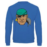 Sweat-shirt de qualité, 50% coton 50% polyster, de marque B&C Collection Vignette