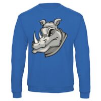 Sweat-shirt de qualité, 50% coton 50% polyster, de marque B&C Collection Vignette