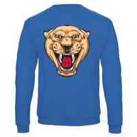 Sweat-shirt de qualité, 50% coton 50% polyster, de marque B&C Collection Vignette