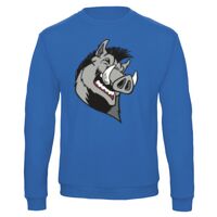 Sweat-shirt de qualité, 50% coton 50% polyster, de marque B&C Collection Vignette