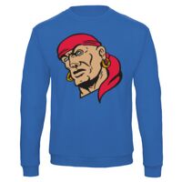 Sweat-shirt de qualité, 50% coton 50% polyster, de marque B&C Collection Vignette