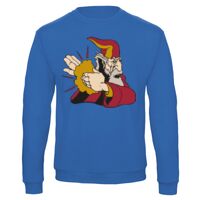 Sweat-shirt de qualité, 50% coton 50% polyster, de marque B&C Collection Vignette