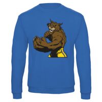 Sweat-shirt de qualité, 50% coton 50% polyster, de marque B&C Collection Vignette