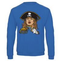 Sweat-shirt de qualité, 50% coton 50% polyster, de marque B&C Collection Vignette