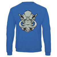 Sweat-shirt de qualité, 50% coton 50% polyster, de marque B&C Collection Vignette