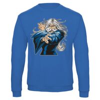 Sweat-shirt de qualité, 50% coton 50% polyster, de marque B&C Collection Vignette