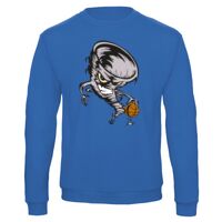 Sweat-shirt de qualité, 50% coton 50% polyster, de marque B&C Collection Vignette