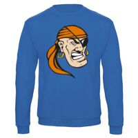 Sweat-shirt de qualité, 50% coton 50% polyster, de marque B&C Collection Vignette