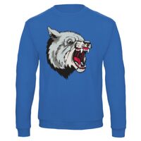 Sweat-shirt de qualité, 50% coton 50% polyster, de marque B&C Collection Vignette