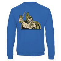 Sweat-shirt de qualité, 50% coton 50% polyster, de marque B&C Collection Vignette