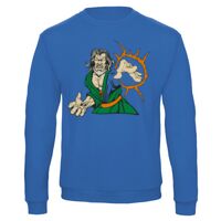 Sweat-shirt de qualité, 50% coton 50% polyster, de marque B&C Collection Vignette