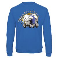 Sweat-shirt de qualité, 50% coton 50% polyster, de marque B&C Collection Vignette