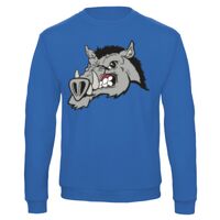 Sweat-shirt de qualité, 50% coton 50% polyster, de marque B&C Collection Vignette