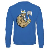 Sweat-shirt de qualité, 50% coton 50% polyster, de marque B&C Collection Vignette