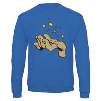 Sweat-shirt de qualité, 50% coton 50% polyster, de marque B&C Collection Vignette