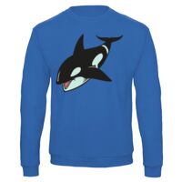 Sweat-shirt de qualité, 50% coton 50% polyster, de marque B&C Collection Vignette