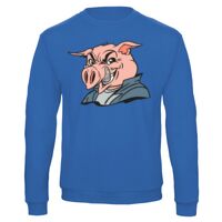 Sweat-shirt de qualité, 50% coton 50% polyster, de marque B&C Collection Vignette