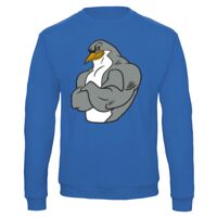 Sweat-shirt de qualité, 50% coton 50% polyster, de marque B&C Collection Vignette