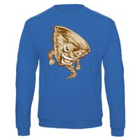 Sweat-shirt de qualité, 50% coton 50% polyster, de marque B&C Collection Vignette