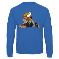 Sweat-shirt de qualité, 50% coton 50% polyster, de marque B&C Collection Vignette