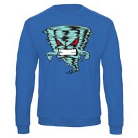 Sweat-shirt de qualité, 50% coton 50% polyster, de marque B&C Collection Vignette