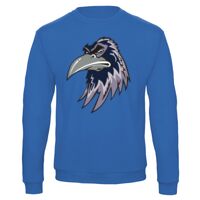 Sweat-shirt de qualité, 50% coton 50% polyster, de marque B&C Collection Vignette