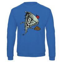 Sweat-shirt de qualité, 50% coton 50% polyster, de marque B&C Collection Vignette