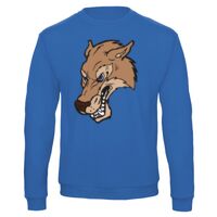 Sweat-shirt de qualité, 50% coton 50% polyster, de marque B&C Collection Vignette