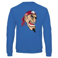 Sweat-shirt de qualité, 50% coton 50% polyster, de marque B&C Collection Vignette