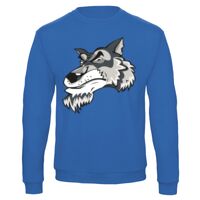 Sweat-shirt de qualité, 50% coton 50% polyster, de marque B&C Collection Vignette