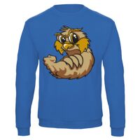 Sweat-shirt de qualité, 50% coton 50% polyster, de marque B&C Collection Vignette