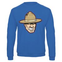 Sweat-shirt de qualité, 50% coton 50% polyster, de marque B&C Collection Vignette