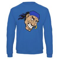 Sweat-shirt de qualité, 50% coton 50% polyster, de marque B&C Collection Vignette