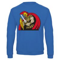 Sweat-shirt de qualité, 50% coton 50% polyster, de marque B&C Collection Vignette