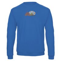 Sweat-shirt de qualité, 50% coton 50% polyster, de marque B&C Collection Vignette