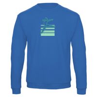 Sweat-shirt de qualité, 50% coton 50% polyster, de marque B&C Collection Vignette