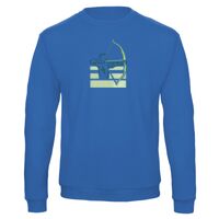 Sweat-shirt de qualité, 50% coton 50% polyster, de marque B&C Collection Vignette