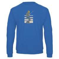 Sweat-shirt de qualité, 50% coton 50% polyster, de marque B&C Collection Vignette